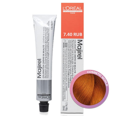 L'OREAL - MAJIREL_Majirel Majirouge Rubilane 7.40/7CCC Intense Dark Copper Blonde_Cosmetic World